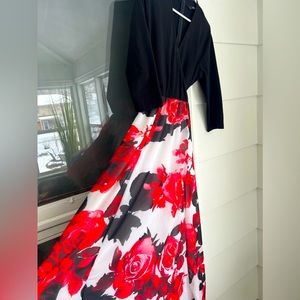 Semi-Formal Floor Length Dress